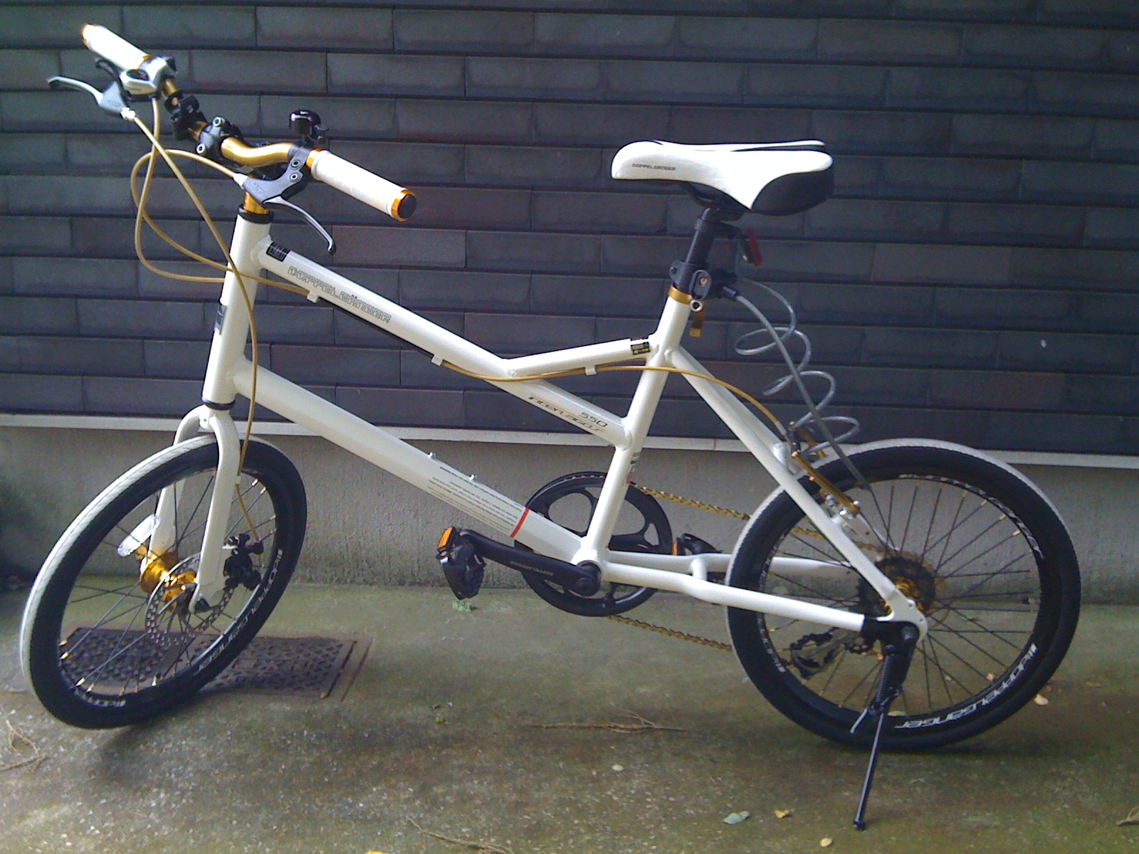 DOPPELGANGER 550 Interlagos: hamadamのblog